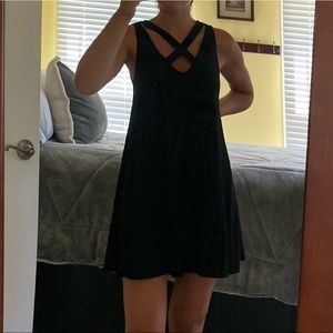 Forever 21 Black Dress